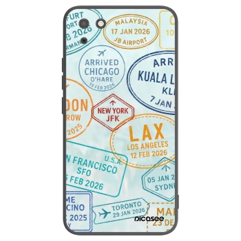 Obal pre Huawei Y5P - PASSPORT EDITION