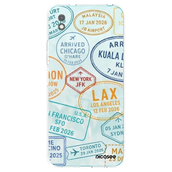 Picasee silikónový čierny obal pre Xiaomi Redmi 9A - PASSPORT EDITION