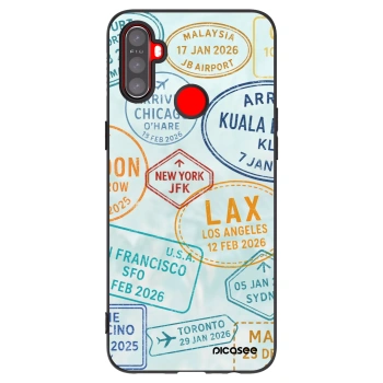 Obal pre Realme C3 - PASSPORT EDITION
