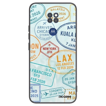 Obal pre Motorola Moto G9 Play - PASSPORT EDITION