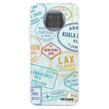 Picasee silikónový prehľadný obal pre Xiaomi Mi 10T Lite - PASSPORT EDITION