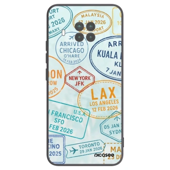 Picasee silikónový čierny obal pre Xiaomi Mi 10T Lite - PASSPORT EDITION