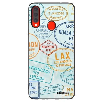 Obal pre Samsung Galaxy A20s - PASSPORT EDITION