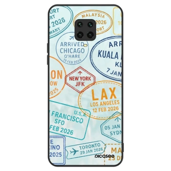 Obal pre Xiaomi Redmi Note 9 Pro - PASSPORT EDITION