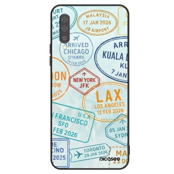 Obal pre Samsung Galaxy A50 A505F - PASSPORT EDITION