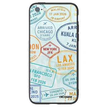 Obal pre Apple iPhone 5/5S/SE - PASSPORT EDITION