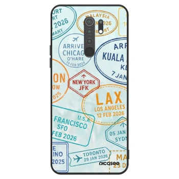Obal pre Xiaomi Redmi 9 - PASSPORT EDITION