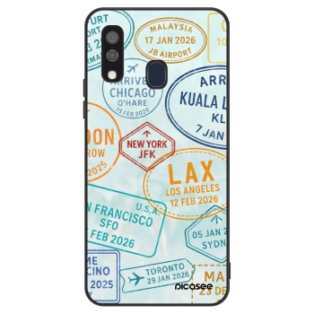 Obal pre Samsung Galaxy A40 A405F - PASSPORT EDITION