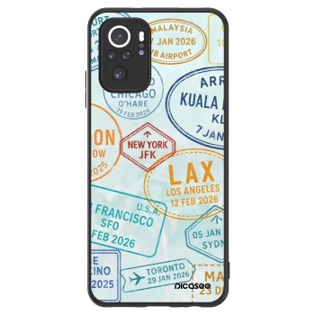 Obal pre Xiaomi Redmi Note 10 - PASSPORT EDITION