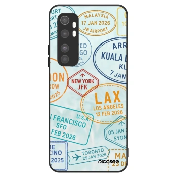 Obal pre Xiaomi Mi Note 10 Lite - PASSPORT EDITION