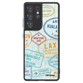 Obal pre Samsung Galaxy S21 Ultra 5G G998B - PASSPORT EDITION