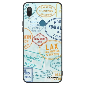 Obal pre Huawei Y7 2019 - PASSPORT EDITION