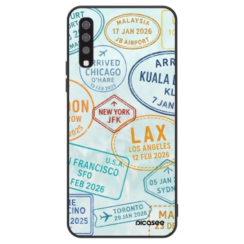 Obal pre Samsung Galaxy A70 A705F - PASSPORT EDITION