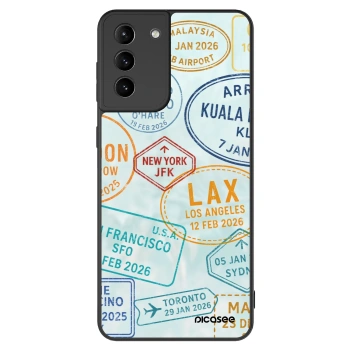 Obal pre Samsung Galaxy S21+ 5G G996F - PASSPORT EDITION