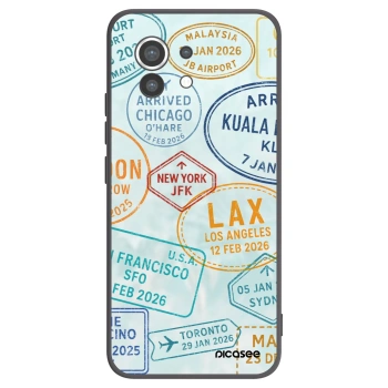 Picasee silikónový čierny obal pre Xiaomi Mi 11 - PASSPORT EDITION