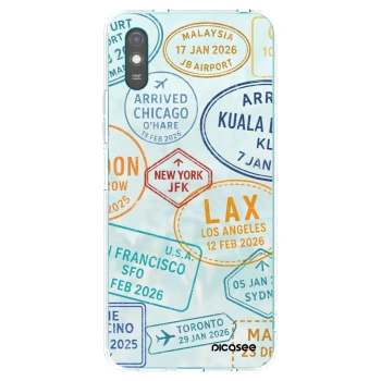 Picasee silikónový prehľadný obal pre Xiaomi Redmi 9AT - PASSPORT EDITION