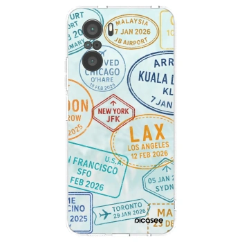 Picasee silikónový prehľadný obal pre Xiaomi Poco F3 - PASSPORT EDITION