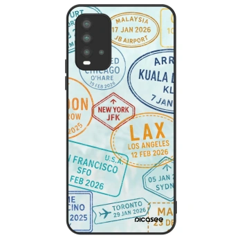 Obal pre Xiaomi Redmi 9T - PASSPORT EDITION