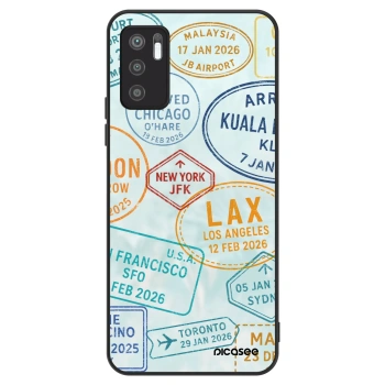 Obal pre Xiaomi Redmi Note 10 5G - PASSPORT EDITION