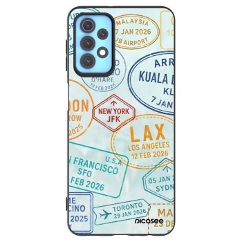 Obal pre Samsung Galaxy A32 4G SM-A325F - PASSPORT EDITION