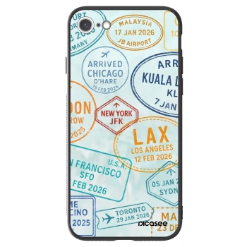 Picasee ULTIMATE CASE pro Apple iPhone SE 2020 - PASSPORT EDITION