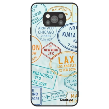 Obal pre Xiaomi Poco X3 Pro - PASSPORT EDITION