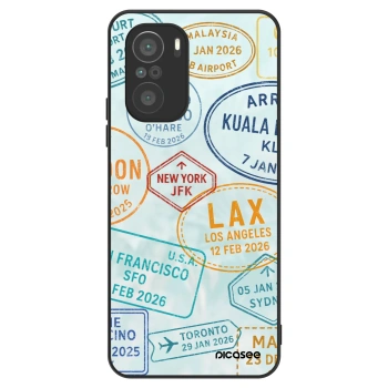Obal pre Xiaomi Poco F3 - PASSPORT EDITION