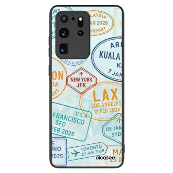Obal pre Samsung Galaxy S20 Ultra 5G G988F - PASSPORT EDITION