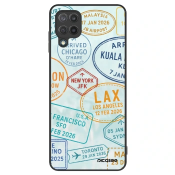 Obal pre Samsung Galaxy M12 M127F - PASSPORT EDITION