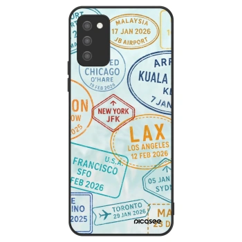 Obal pre Samsung Galaxy A02s A025G - PASSPORT EDITION