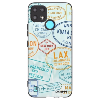 Obal pre Realme C21 - PASSPORT EDITION
