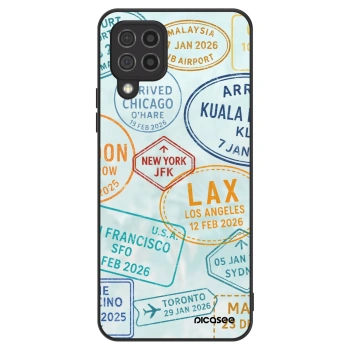 Obal pre Samsung Galaxy A22 A225F 4G - PASSPORT EDITION