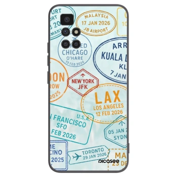 Picasee silikónový čierny obal pre Xiaomi Redmi 10 - PASSPORT EDITION