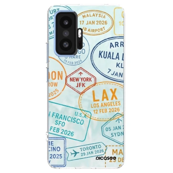 Picasee silikónový prehľadný obal pre Xiaomi 11T Pro - PASSPORT EDITION