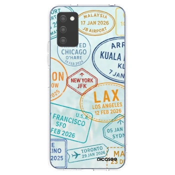 Obal pre Samsung Galaxy A03s A037G - PASSPORT EDITION