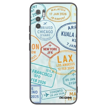 Picasee silikónový čierny obal pre Xiaomi Poco M3 Pro 5G - PASSPORT EDITION