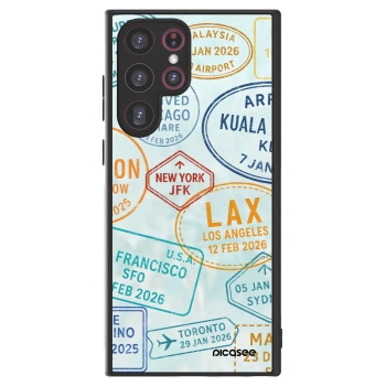 Picasee ULTIMATE CASE pro Samsung Galaxy S22 Ultra 5G - PASSPORT EDITION