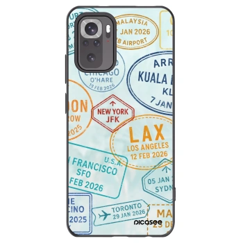 Picasee silikónový čierny obal pre Xiaomi Redmi Note 11S 4G - PASSPORT EDITION
