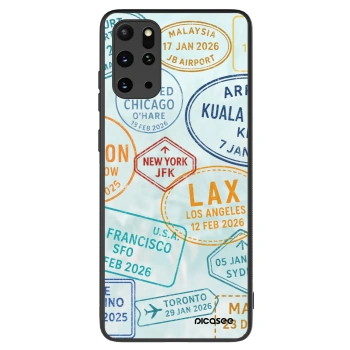 Obal pre Samsung Galaxy S20+ G985F - PASSPORT EDITION