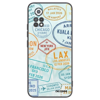 Picasee silikónový čierny obal pre Xiaomi Poco X4 Pro 5G - PASSPORT EDITION