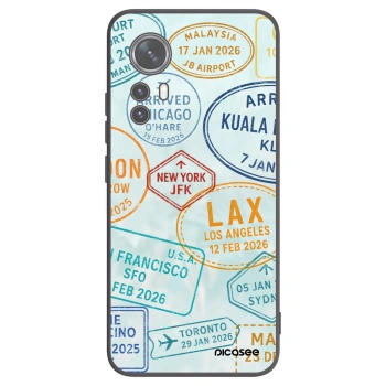 Picasee silikónový čierny obal pre Xiaomi 12 - PASSPORT EDITION