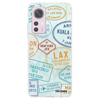 Picasee silikónový prehľadný obal pre Xiaomi 12 - PASSPORT EDITION
