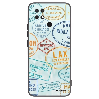 Picasee silikónový čierny obal pre Xiaomi Redmi 10C - PASSPORT EDITION