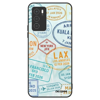 Obal pre OPPO A16s - PASSPORT EDITION