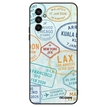 Obal pre Samsung Galaxy M13 M135F - PASSPORT EDITION