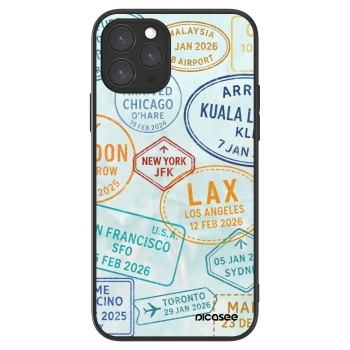 Picasee ULTIMATE CASE MagSafe pro Apple iPhone 11 Pro - PASSPORT EDITION