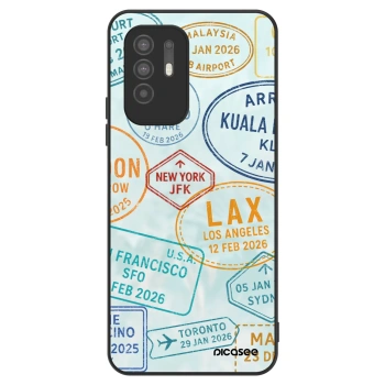 Obal pre OPPO A94 5G - PASSPORT EDITION