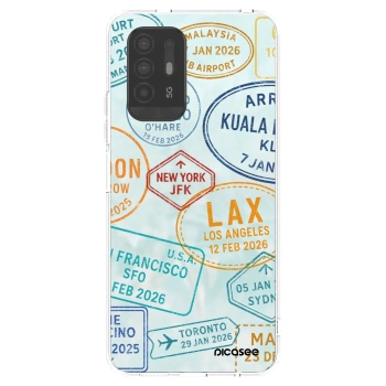 Picasee silikónový prehľadný obal pre OPPO A94 5G - PASSPORT EDITION