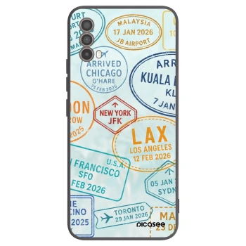 Obal pre Motorola Moto E40 - PASSPORT EDITION