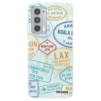 Obal pre Motorola Edge 20 - PASSPORT EDITION